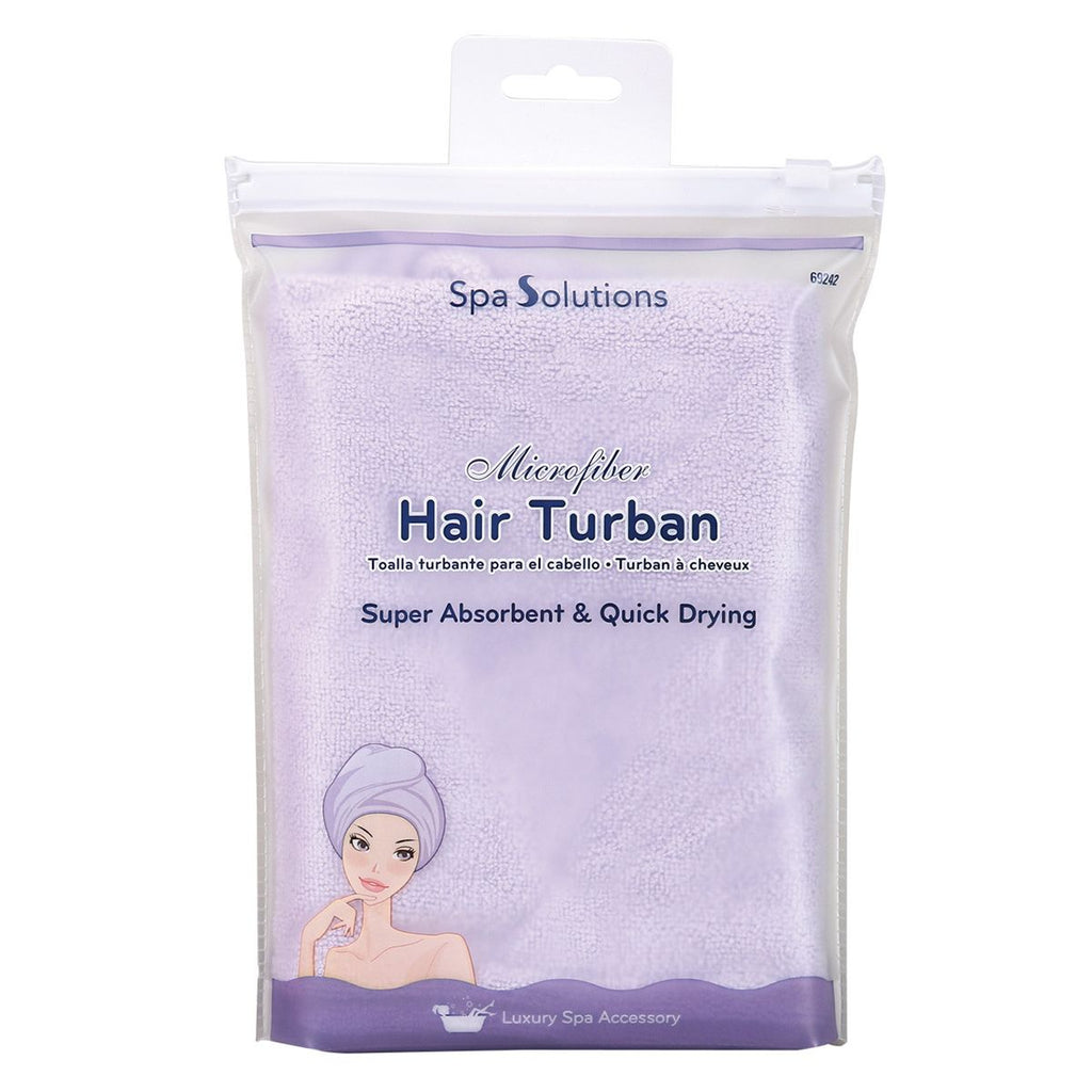 Cala Hair Turban Lavender