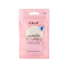 Cala Makeup Sponges Round 2pcs