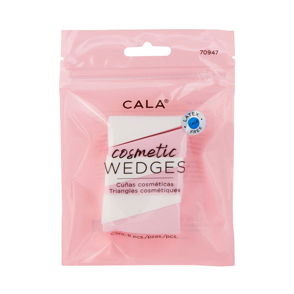 Cala Makeup Wedges 6pcs