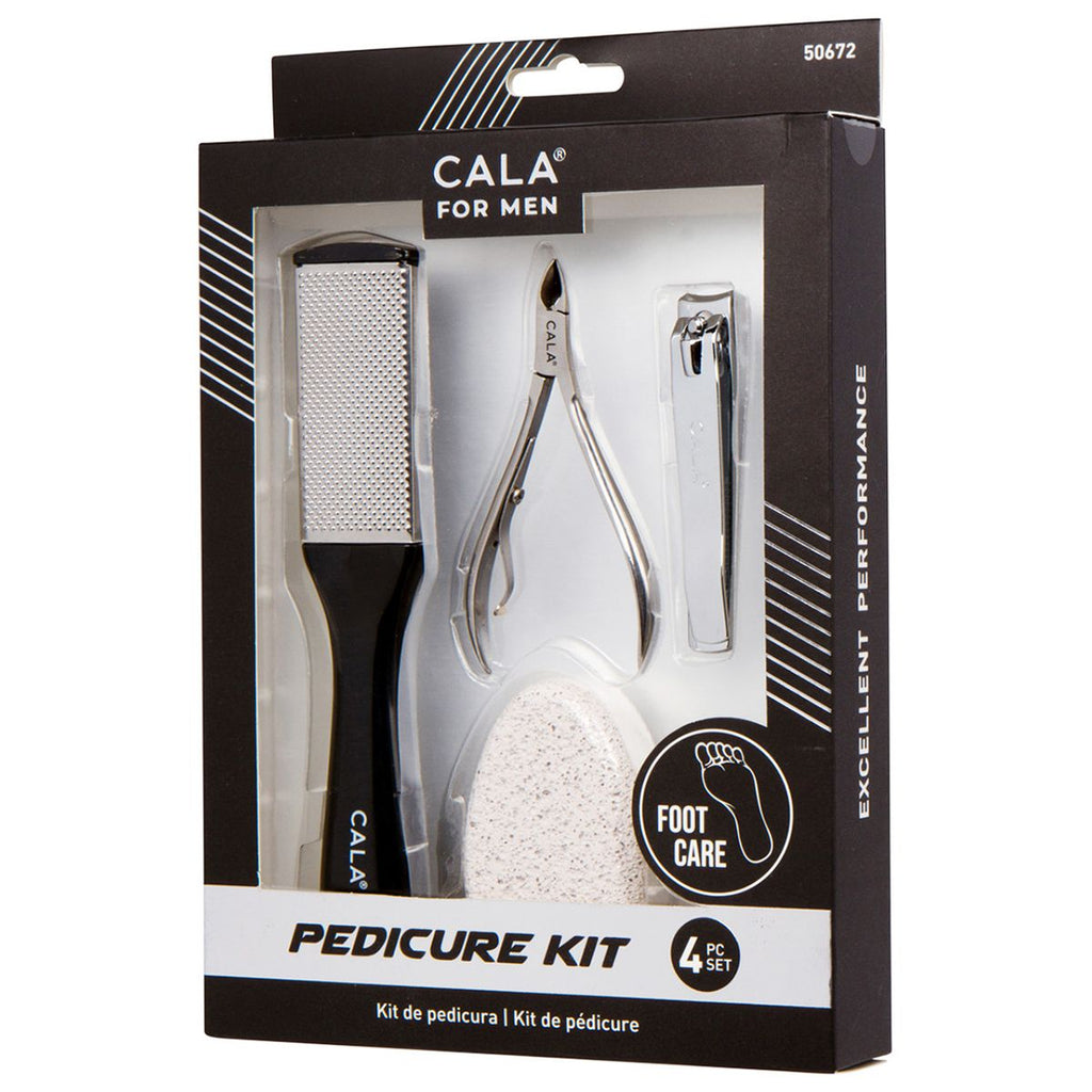 Cala Men's Pedicure Kit 4 Pieces