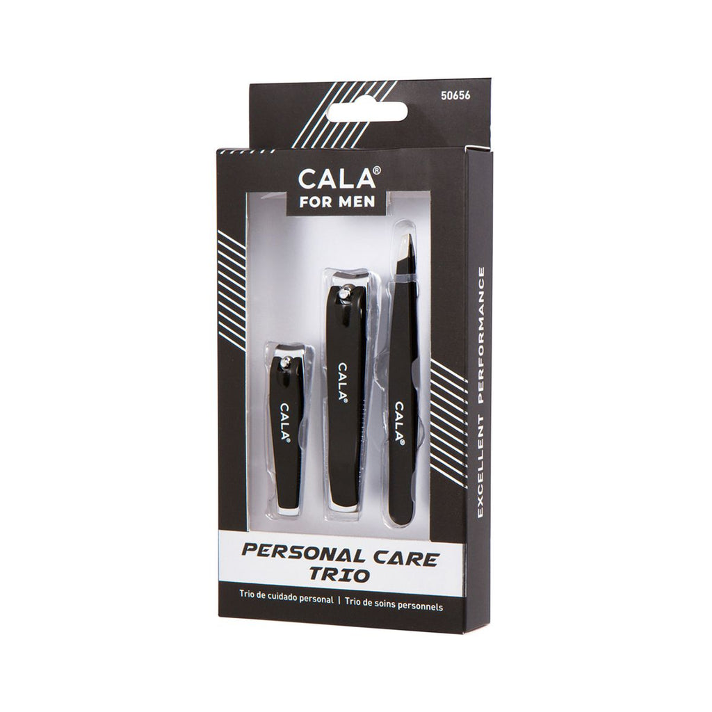 Cala Men's Personal Care Trio Matte Black