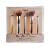 Cala Metallic Allure Core Hair Brushes 5 Pieces