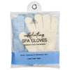 Cala Spa Glove Ivory & Baby Blue 2 Pack