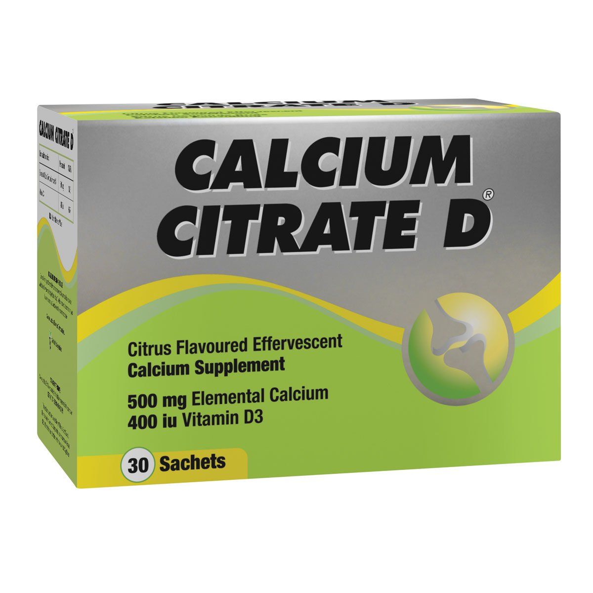 Calcium Citrate D 30 Sachets