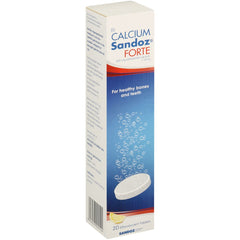 Calcium Sandoz Forte 20 Eff