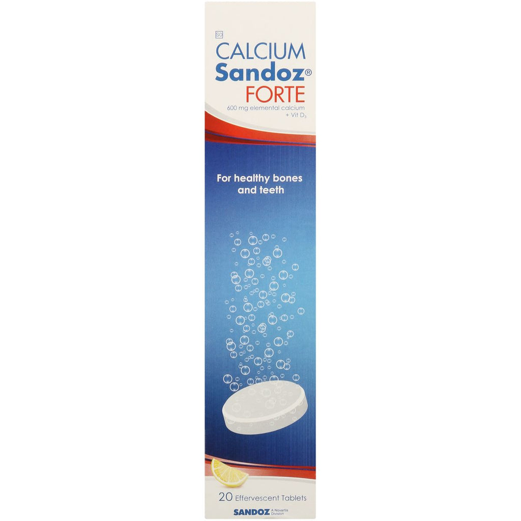 Calcium Sandoz Forte 20 Eff