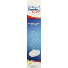 Calcium Sandoz Forte 20 Eff