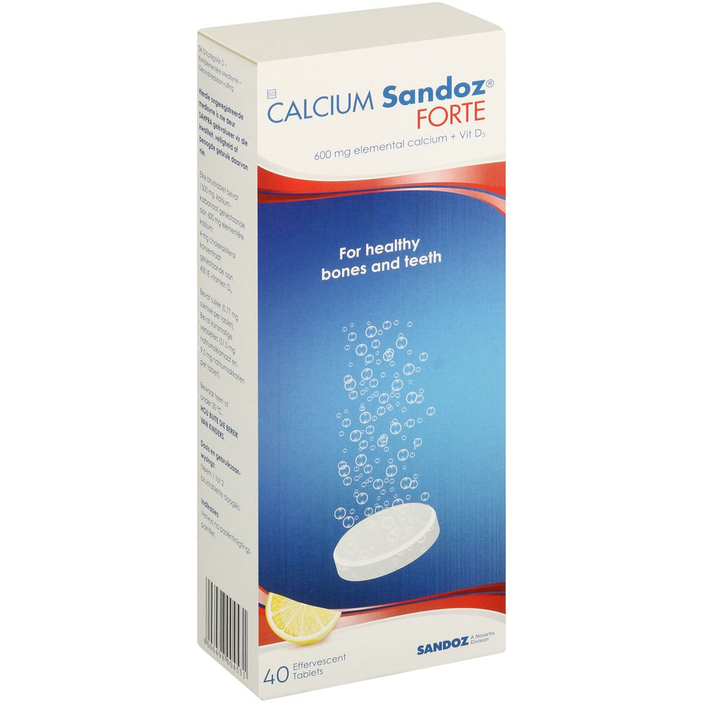 Calcium Sandoz Forte 40 Eff