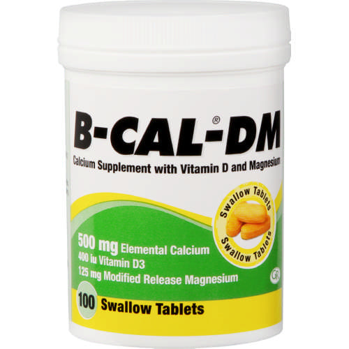 Calcium Supplement 100 Tablets