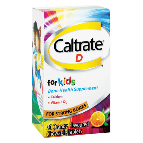 Caltrate D Chew Kids 30 Tabs