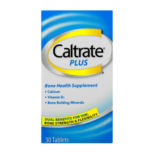 Caltrate Plus 30 Tabs