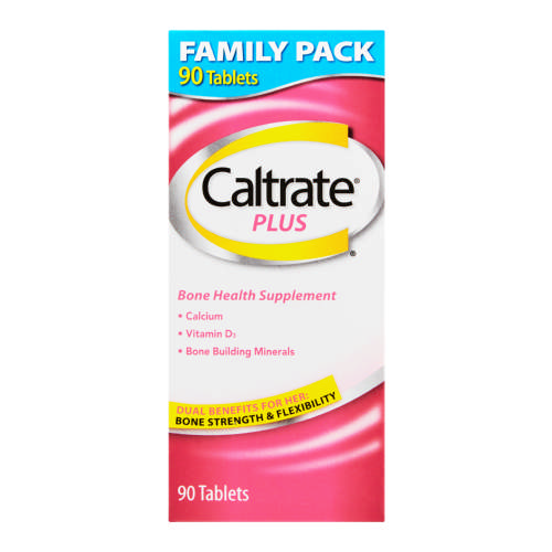 Caltrate Plus 90 Tabs