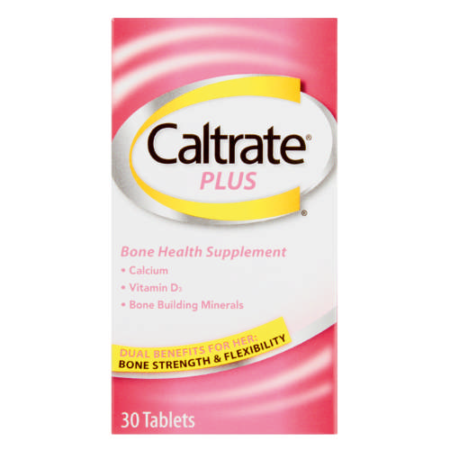 Caltrate Plus Blue 30 Tablets