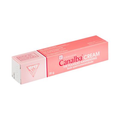 Canalba Topical Crm 20g