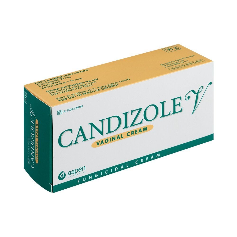 Candizole Vaginal Cream 50g S