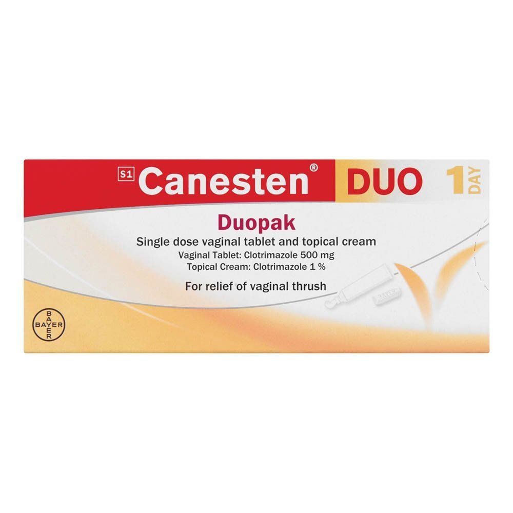 Canesten Duopak – ZimSeller Pharmacy