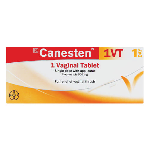 Canesten 1 Vaginal Tablet – ZimSeller Pharmacy