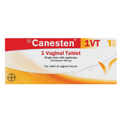 Canesten 1 Vaginal Tablet