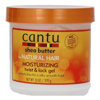 Cantu Moisturizing Twist & Lock Gel 370g