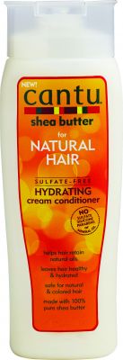 Cantu Sulfate Free Conditioner Hydrating Cream 400ml