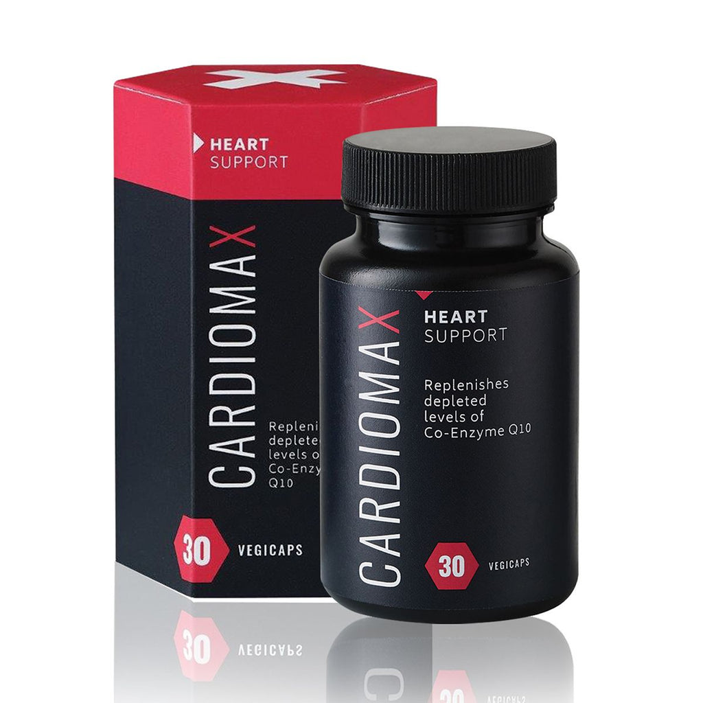 Cardiomax Q10 150mg 30 Capsules – ZimSeller Pharmacy