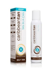 Caribbean Tan Tan In A Can Self Tan Gradual Colour A Fair/White 200ml