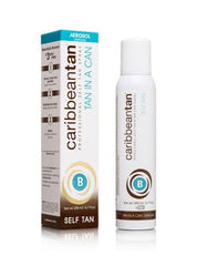 Caribbean Tan Tan In A Can Self Tan Gradual Colour B White/Beige 200ml