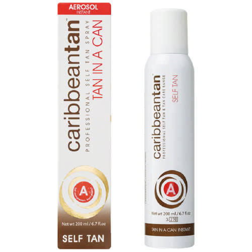 Caribbean Tan Tan In A Can Self Tan Instant A Fair/White 200ml