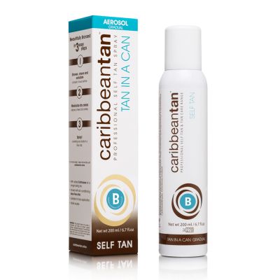 Caribbean Tan Tan In Can Gradual B 200ml