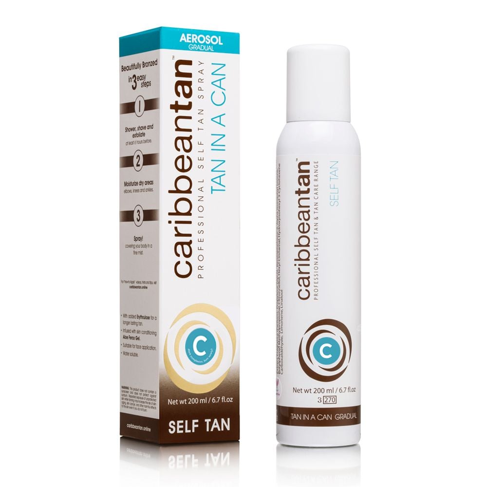 Caribbean Tan Tan In Can Gradual C 200ml