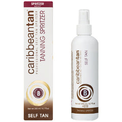Caribbean Tan Tanning Spritzer Self Tan B White/Beige 200ml
