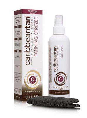 Caribbean Tan Tanning Spritzer Self Tan C Brown/Tanned 125ml