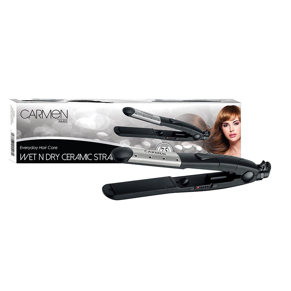 Carmen Straightener Wet & Dry Ceramic