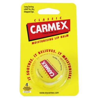 Carmex Lip Balm Carded 7.5g Jar