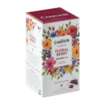 Carmien Floral Berry 20s