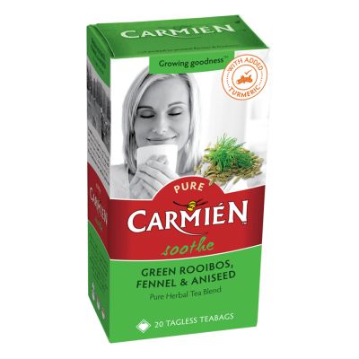 Carmien Tea Green Rooibos 20's