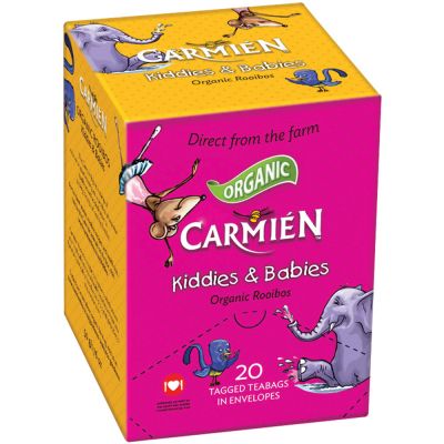 Carmien Tea Organic 20's Kiddies & Babies