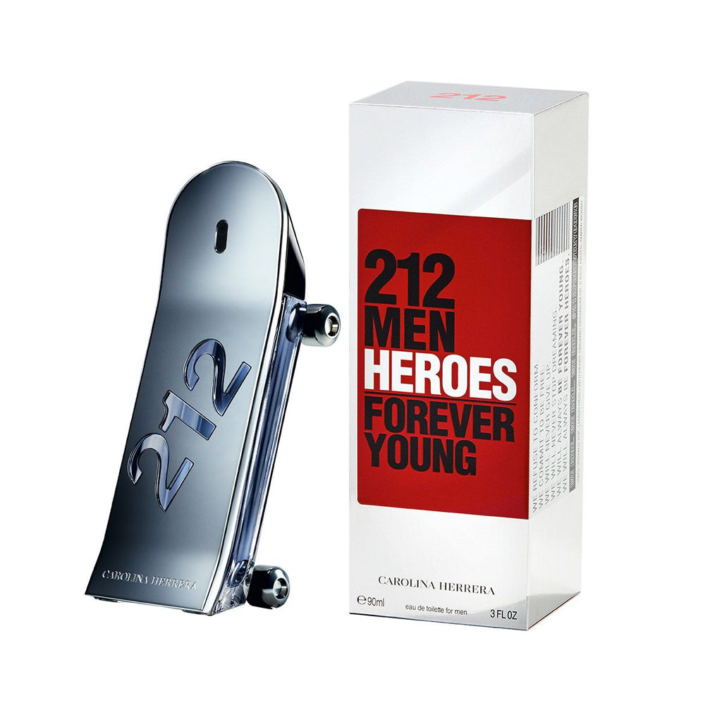 Carolina Herrera 212 Heroes Men Eau De Toilette 90ml