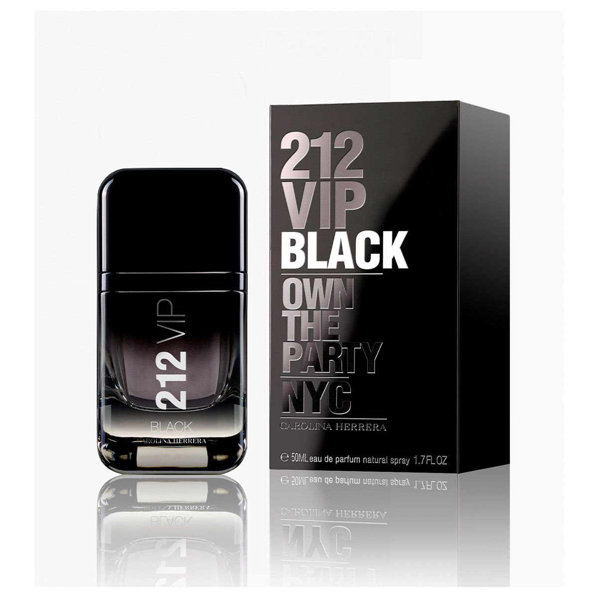 Carolina Herrera 212 Vip Men Black EDP 50ml