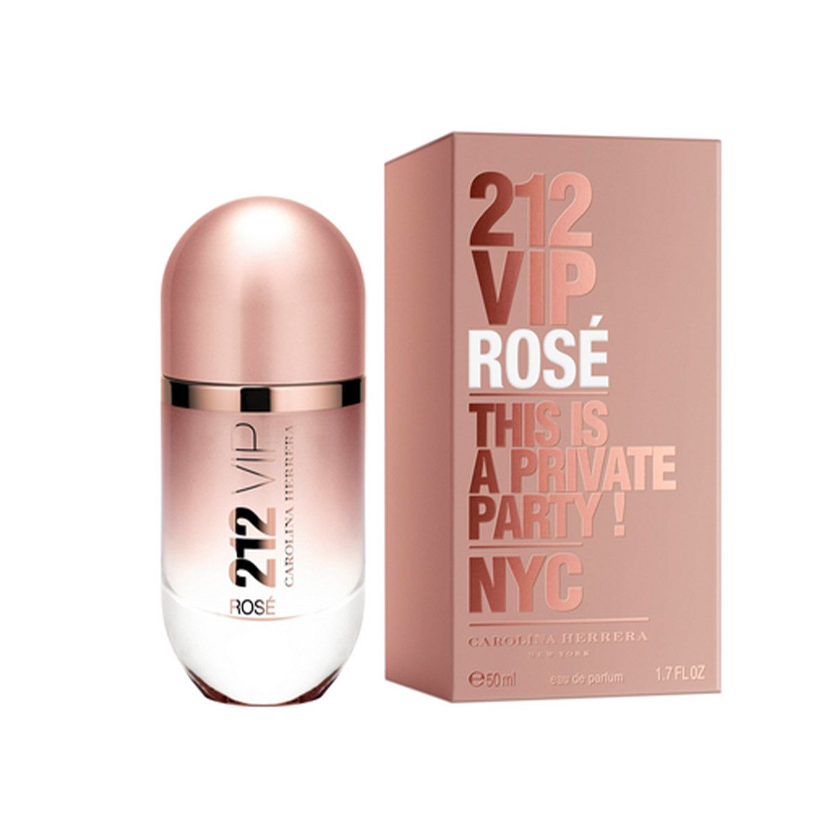 Carolina Herrera 212 Vip Rose EDP 50ml