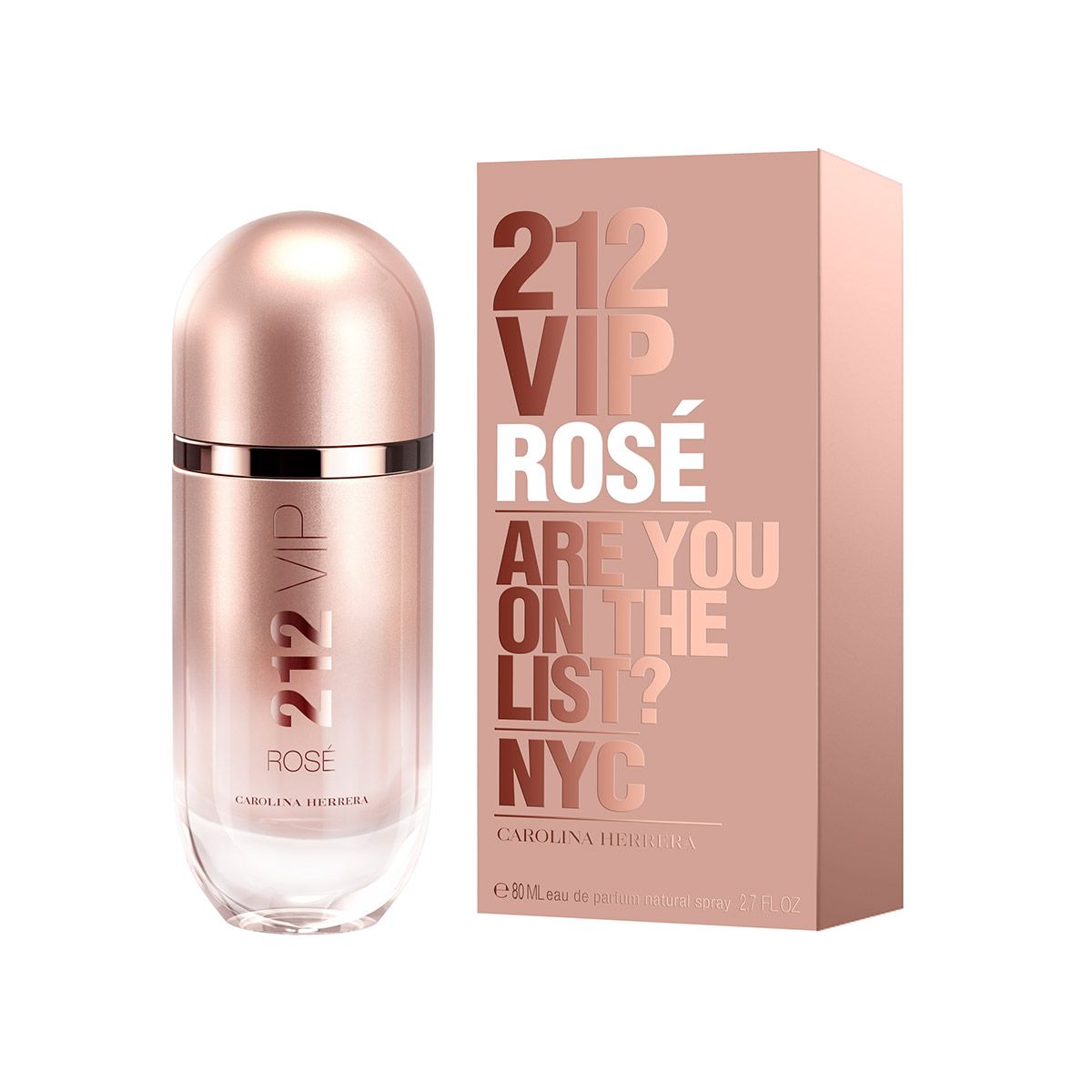 Carolina Herrera 212 Vip Rose EDP 80ml