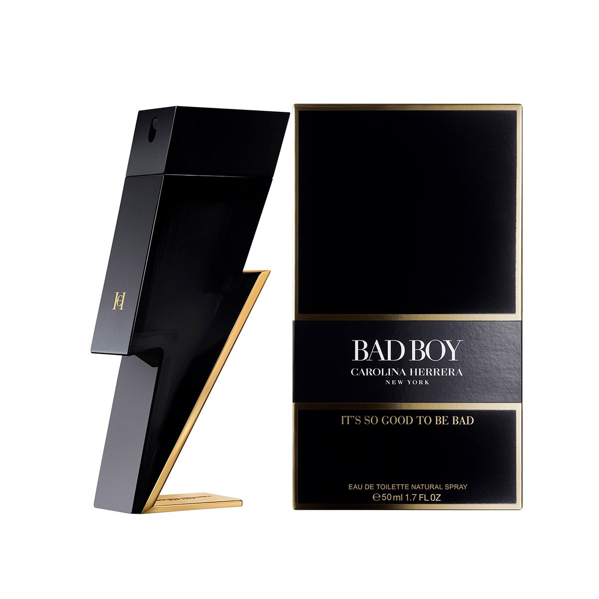 Carolina Herrera Bad Boy Eau De Toilette 50ml