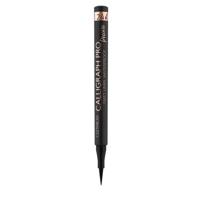 Catrice Calligraph Pro Precise 24h Matt Liner Waterproof 010 Intense Black Waterproof 1.2ml