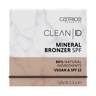 Catrice Clean Id Mineral Bronzer SPF 010 Light Medium 7g