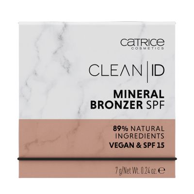 Catrice Clean Id Mineral Bronzer SPF 020 Mediumdark 7g