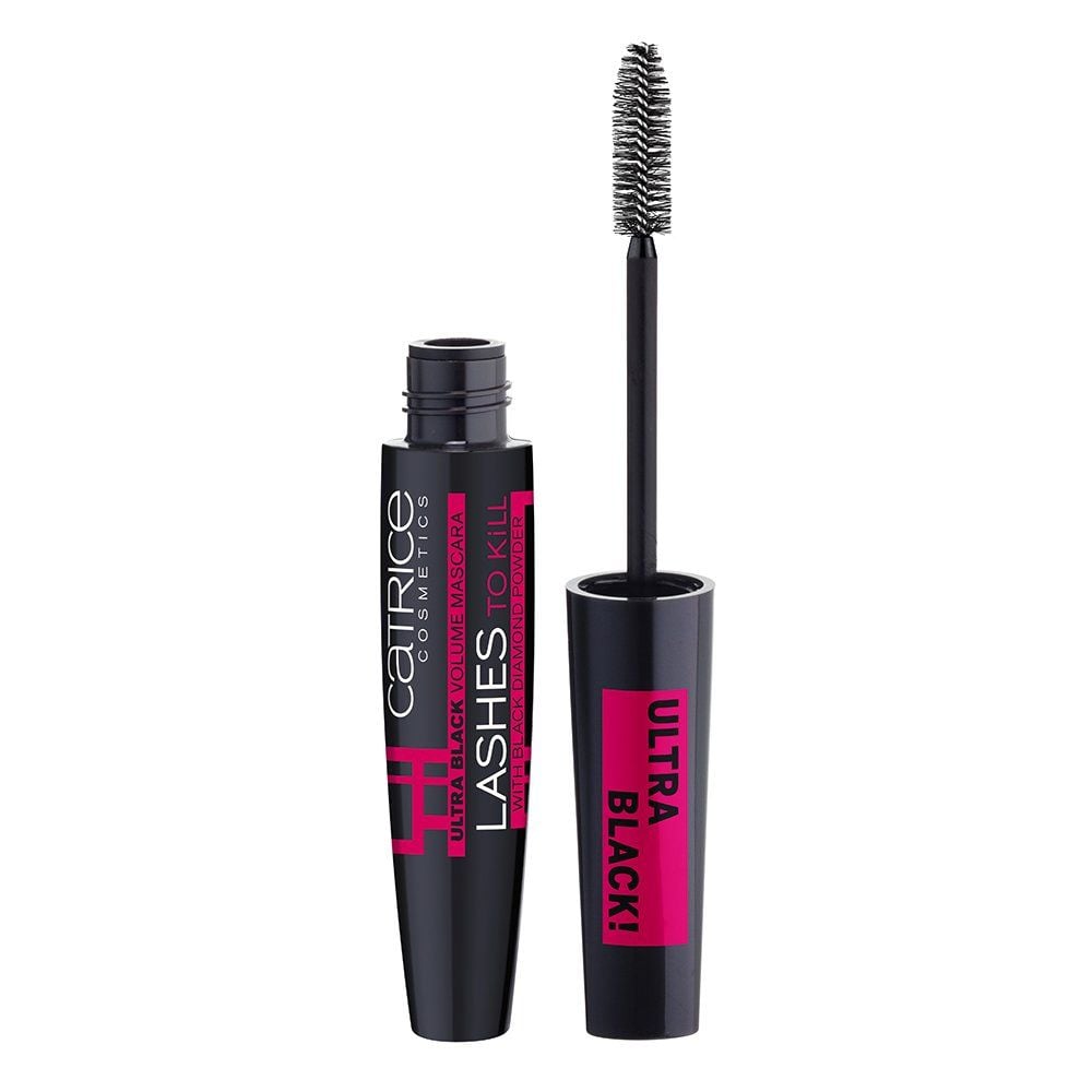 Catrice Lashes To Kill Ultra Black Mascara 020