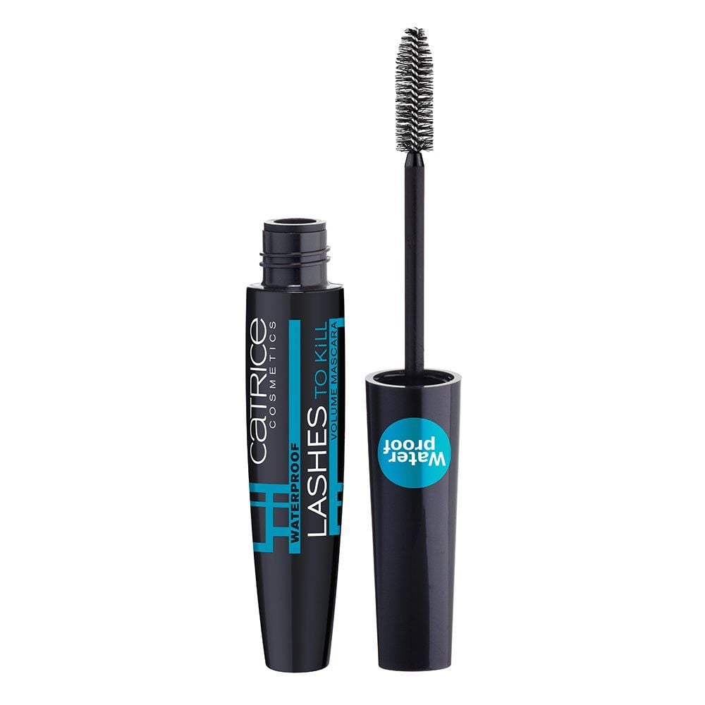 Catrice Lashes To Kill Waterproof Volume Mascara 010