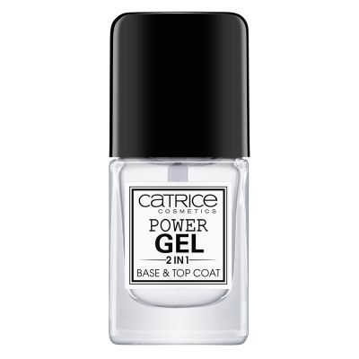 Catrice Power Gel 2 In 1 Base And Top Coat