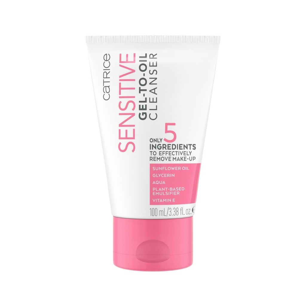 Catrice Sensitive Gel-to-oil Cleanser 100ml