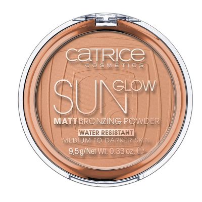 Catrice Sun Glow Matt Bronzing Powder 035 Universal Bronze 9.5g